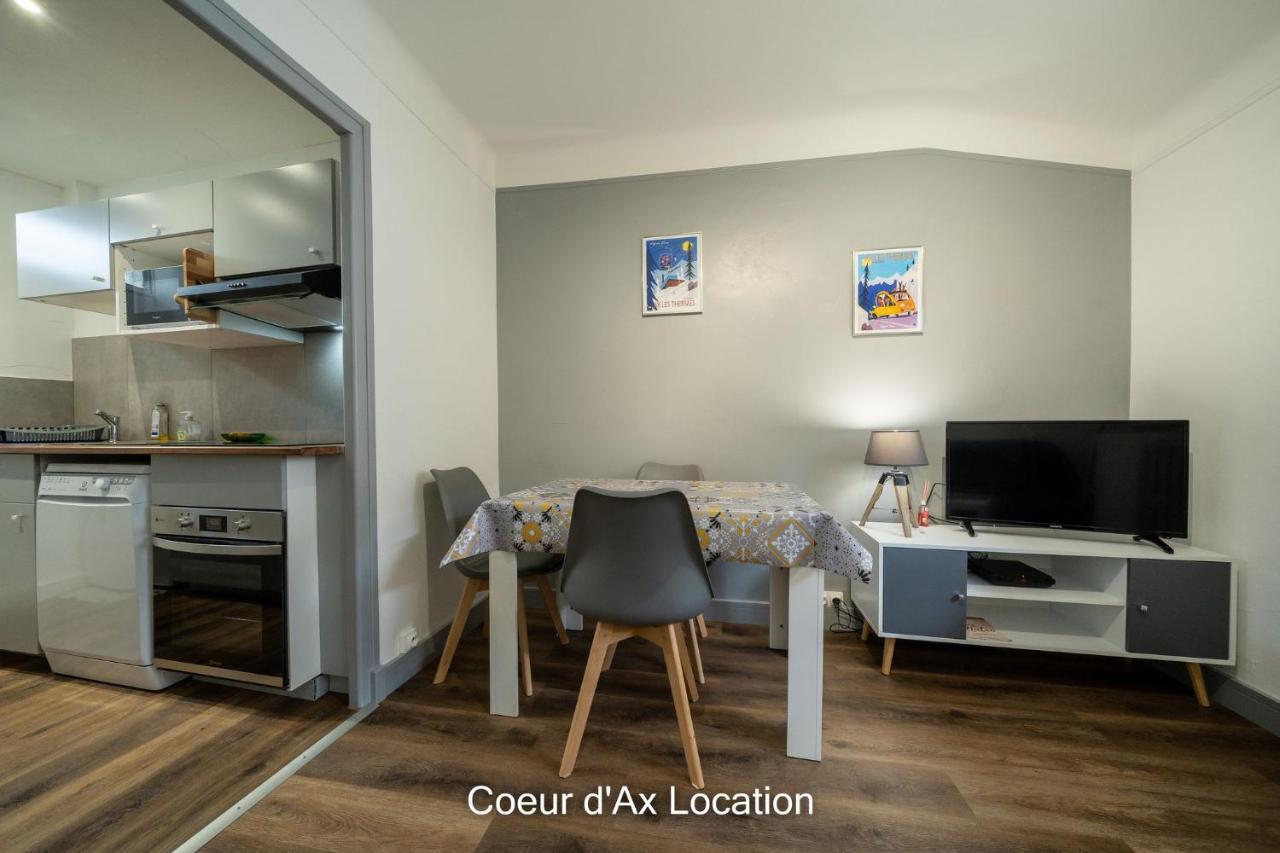 Апартаменти Coeur D'Ax Location Акс-ле-Терм Екстер'єр фото