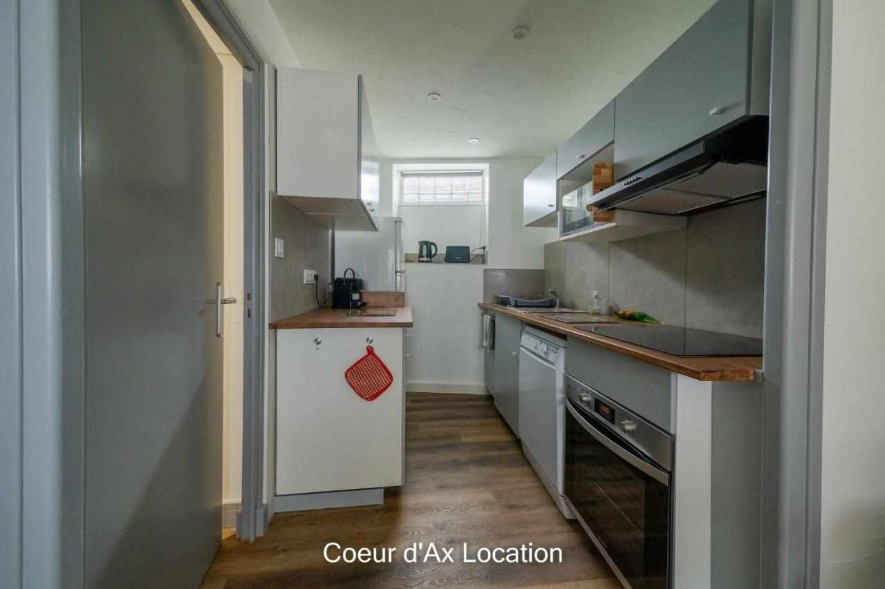 Апартаменти Coeur D'Ax Location Акс-ле-Терм Екстер'єр фото