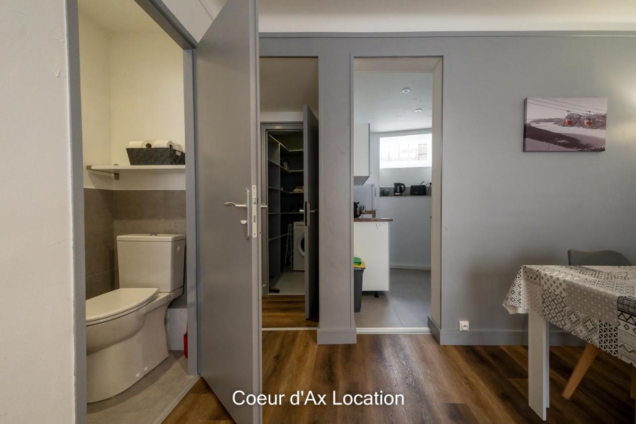Апартаменти Coeur D'Ax Location Акс-ле-Терм Екстер'єр фото
