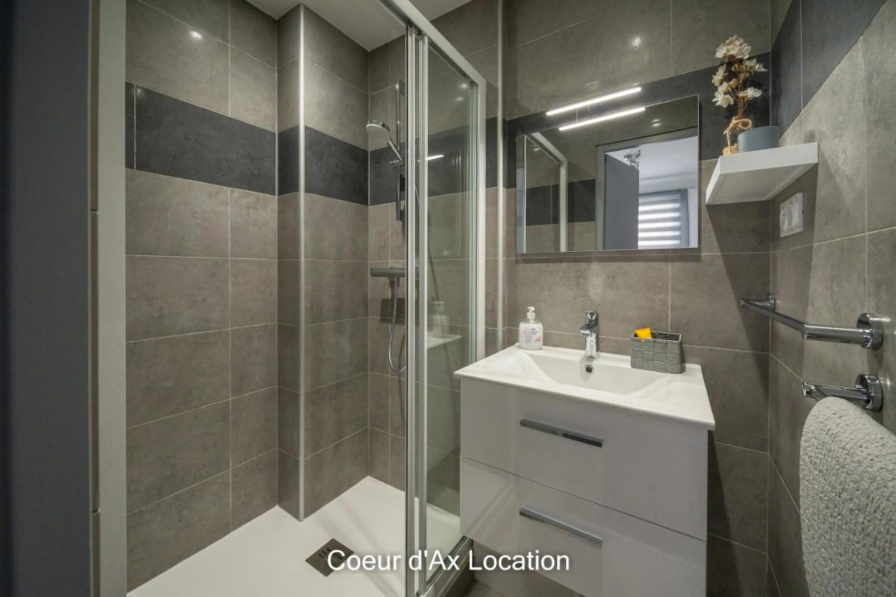 Апартаменти Coeur D'Ax Location Акс-ле-Терм Екстер'єр фото